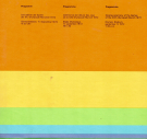 Programm der Schlussfeier der Spiele der XX. Olympiade München 1972, Olympiastadion 11.9. 1972, 19.30 Uhr