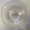 Finale de la Coupe des Vainqueurs de Coupe Européenne, Bale, le 14 Mai 1975 (Whiskyglas Offiz. Geschenk des OK)