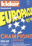 Europacup 1997/98 (Kicker Sonderheft)