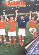 Schweiz - Ungarn, EURO-Quali 96, 11.10. 1995, Stadion Hardturm, Offz. Programm