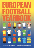 The European Football Yearbook 2002 - 2003