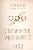 Olympische Spiele Winterspiele Oslo 1952 (Kosmos-Zigarettenbilder, komplet)