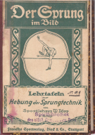 Der Sprung im Bild (Lehrtafeln zur Hebung der Sprungtechnik)