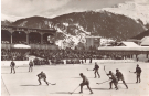 Mannheimer HC am Spengler Cup 1958 (Photo-Postkarte des Verlag O Furter, Davos-Platz)