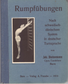 Rumpfübungen - Nach schwedisch-dänischem System in deutscher Turnsprache