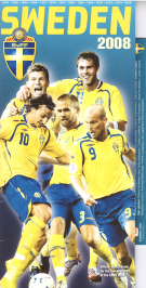 Sweden EURO 2008 Switzerland (Media Guide + 2 Teampostcards)