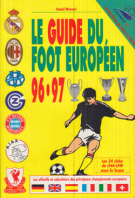 Le Guide du Foot Europeen 1996/97