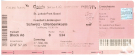 Schweiz - Elfenbeinküste, 27.5. 2006, Freundschaftsspiel, St.Jakob-Basel, Ticket Parkett Block A6