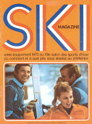 SKI Magazine (No.11, Mars 1969), votre equipment 1970 au XIIe salon des sports d’hiver