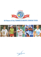 30 Years of the Tennis Europe Junior Tour 1990 - 2020 (Historic with statistics)