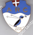 ARC 1908 (Abzeichen, Insigne a vis Ski Savoie France)