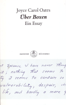 Ueber Boxen - Ein Essay