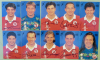 Swiss Team Sammelbilder Schweizer Nati 1996 (Konvolut von 10 Bilder)