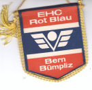 EHC Rot Blau Bern Bümpliz (Kleiner Wimpel ca. 1980)