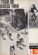 34. Tour de Suisse 1968 - Offizielles Programm