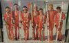 Equipe nationale de Ski Suisse (Affiches/Plakat des Sponsors KODAK, Photo; P. Dutoit)
