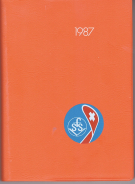 Schweizerischer Ski-Verband Agenda 1986/1987 (Administrativer + Technischer Teil)