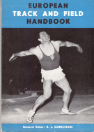 European Track and Field Handbook 1958 Edition
