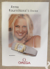 Anna Kournikova’s choice - OMEGA constellation (Original Werbeposter, Plakat, Affiche unveild Nov. 20, 2000)