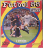 Futbol 88 (1a Division, Cromos Panini, Album completo, con la doble pagina Estrellas de Futbol Mundial)