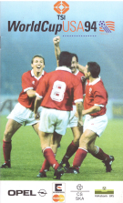 TSI World Cup USA 94 Media Guide