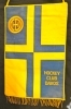 Hockey Club Davos (Wimpel / Fanion / Pennant ca. 1984/85)