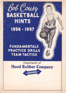Bob Cousy Basketball Hints 1956 - 1957 (Fundamentals, Practice Drills, Team Tactics)