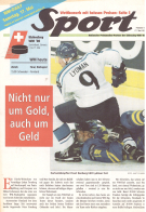 Eishockey WM Zürich/Basel Schweiz 1 - 17. Mai 1998 (SPORT WM-Daily, Nr. 15 - 17. Mai 1998)