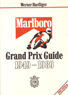 Marlboro Grand Prix Guide 1949 - 1989 (1990 Edition)