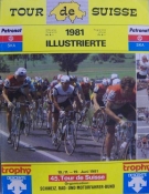 45. Tour de Suisse 1981 - Offizielles Programm