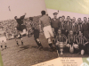 2 Pressephotos Cupfinal 1945 (FC St.Gallen - BSC Young Boys Bern, ATP Bilderdienst mit Text)