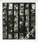 Muhammad Ali Zuerich 1971/Training Limmathaus Ali (Kontakbogen, aus erster Hand, 22 x 24 cm, Photo E. B.)