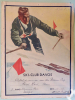 Urkunde: Ski-Club Davos - Abfahrtsrennen um den Parsenn Cup Gerst Karl, Davos ca. 1934