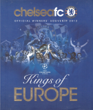 Kings of Europe - Chelsea FC, Official Winners Souvenir 2012 UEFA Champions League