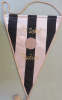 Telovychovna jednota Sokol Nucice (Official broaded Pennant ca. 1980)