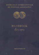 FIFA Handbook 1971-1972 (Edition francaise)