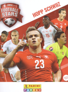 Swiss Football Stars - Hopp Schwiiz (Panini Family with 120 Stickers, Complete, Migros Merchandising)
