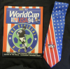 World Cup USA (Pre-Tournament Book by the OC + Official Tie for the FIFA Staff at the tournament)