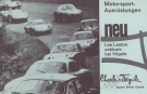 Charles Vögele Sports-Driver Centre (Katalog für Motosport Ausrüstungen ca. 1961)