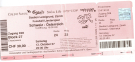 Schweiz - Oesterreich, 13.10. 2007, Testspiel, Stadion Letzigrund Zürich, Ticket D28, Block 27