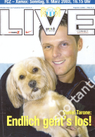 FC Zürich - Xamax: Sonntag, 9. März 2003, NLA Finalrunde, Stadion Letzigrund, Offizielles Programm