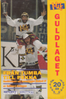 Fran Tumba till Pekka - 20 Ar Malmö IF - 1972 - 1992