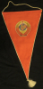 Sowjetunion (Grosser Wimpel, Pennant einseitig bedruckt, ca. 1965)