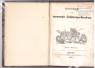 Liederbuch für turnende Schweizerknaben (Zweite Auflage von 1842)