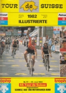 46. Tour de Suisse 1982 - Offizielles Programm