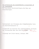 Die Entwicklung des Schwimmsports in Solothurn im 19. Jahrhundert