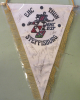 EHC Thun/Steffisburg (ca. 1975 bis 1993) mit 20 Signaturen auf Wimpel