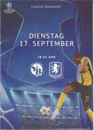 BSC Young Boys - Aston Villa FC, 17. 9. 2024, Stadion Wankdorf, Offizielles Programm