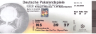 FC Bayern München - 1. FC Kaiserslautern, 31.5. 2003, Pokalfinale, Olympia Stadion Berlin, Ehrenkarte