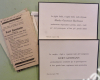 Kurt Gassmann (1891 - 1964) Todes-Anzeigen und Zeitungsartikel zum Tode des ehem. FIFA Generalsekretär